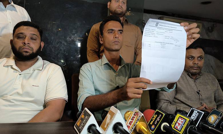 Case booked against BJP MP Hyderabad Candidate