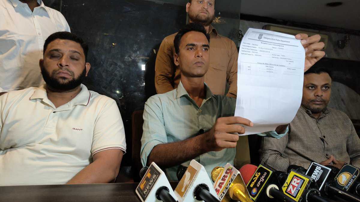 Case booked against BJP MP Hyderabad Candidate