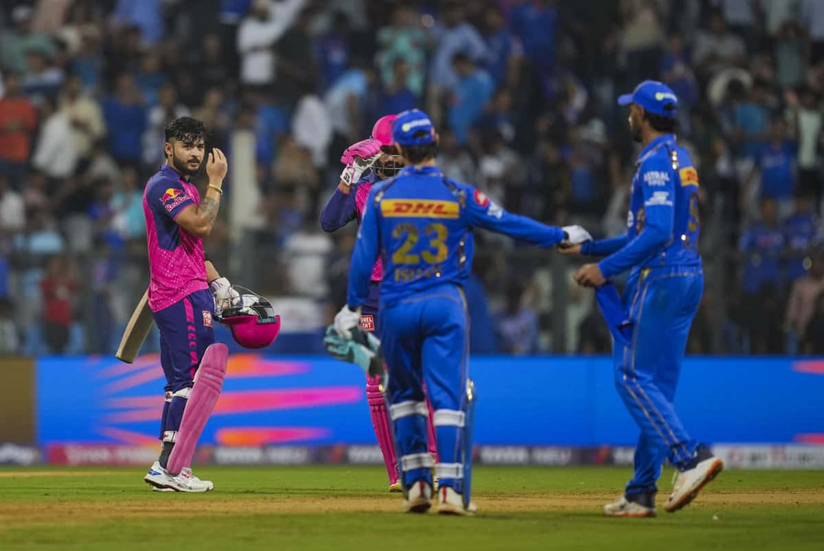 IPL Mumbai Indians Vs Rajasthan Royals IPL Mumbai Indians Vs Rajasthan Royals