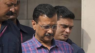 AAP alleges Kejriwal weighed thrice in Tihar jail, not provided cooler