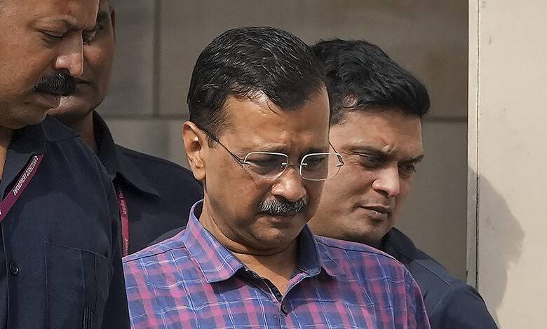 AAP alleges Kejriwal weighed thrice in Tihar jail, not provided cooler
