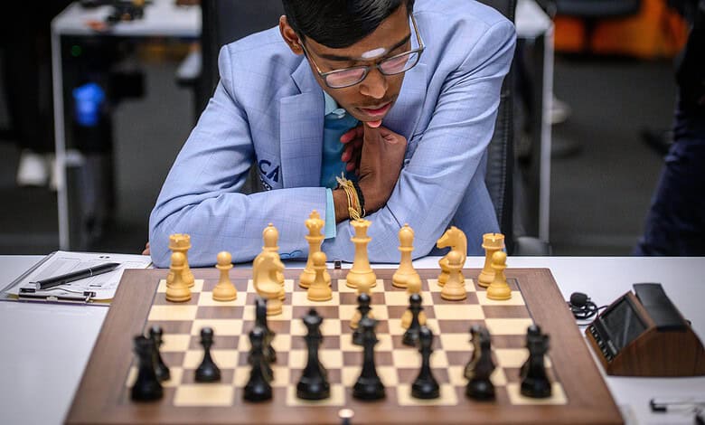 Praggnanandhaa clinches 1st classical chess win over world No.1 Carlsen