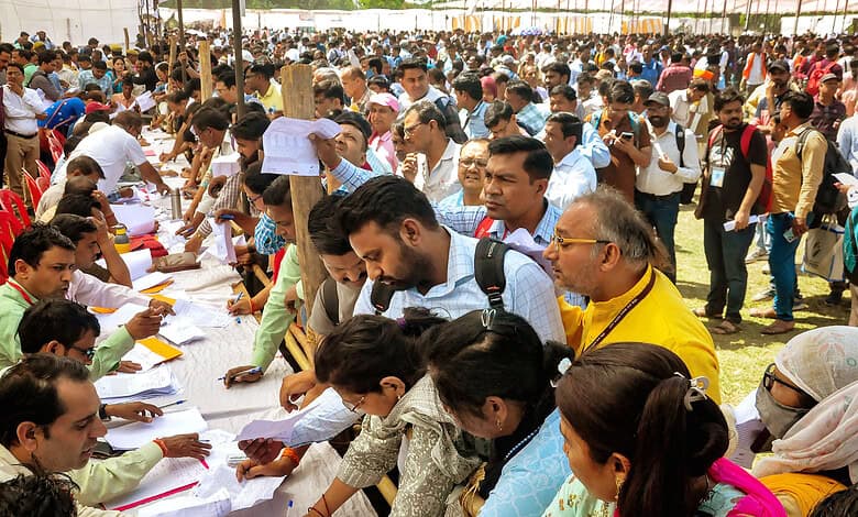 Phase 1 of Lok Sabha polls: Turnout set to touch 65.5 pc