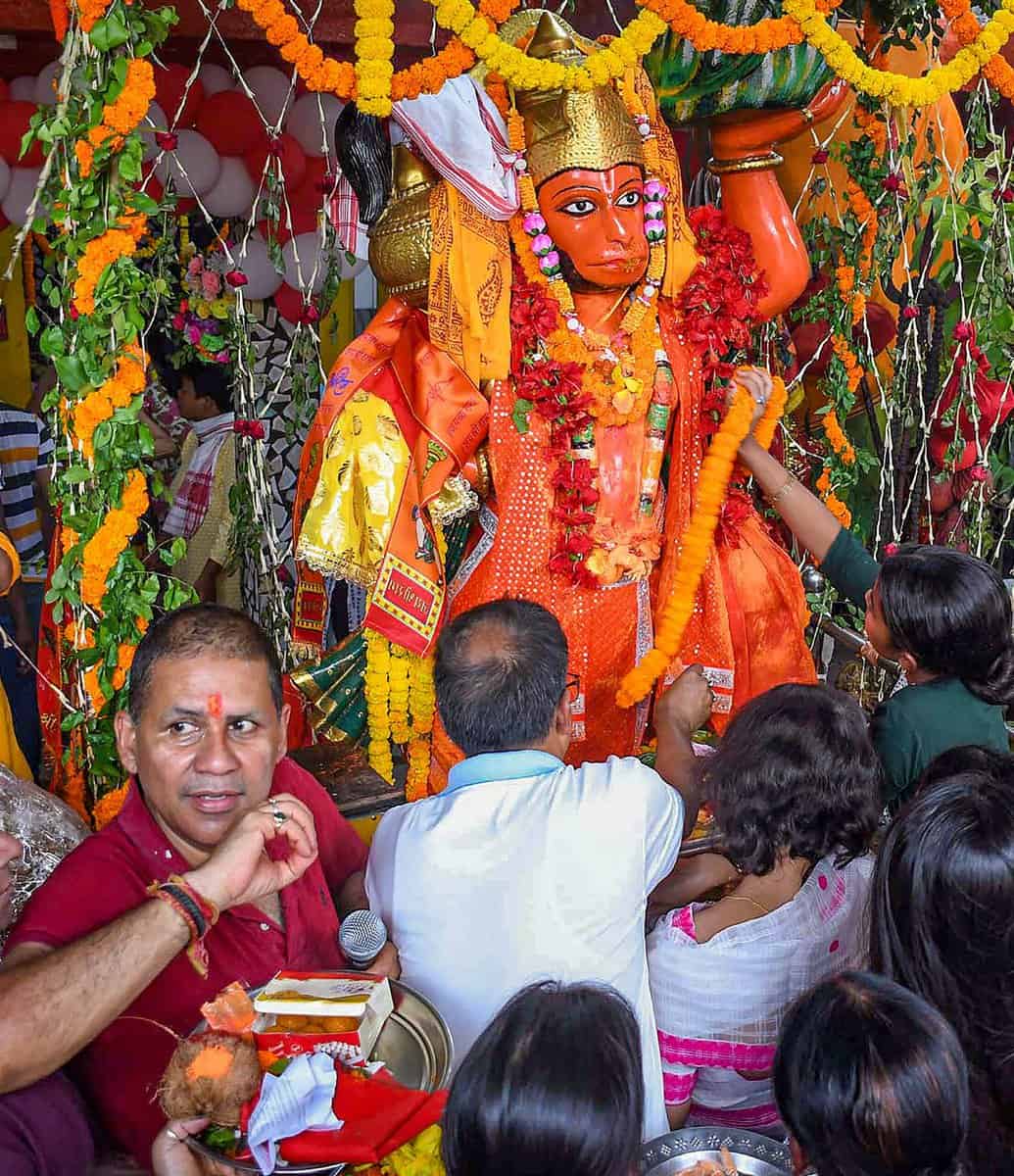 In Pics: Hanuman Jayanti