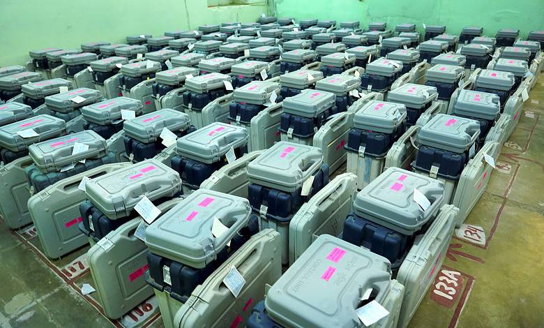 Aggrieved candidates to pay Rs 47K for EVM verification