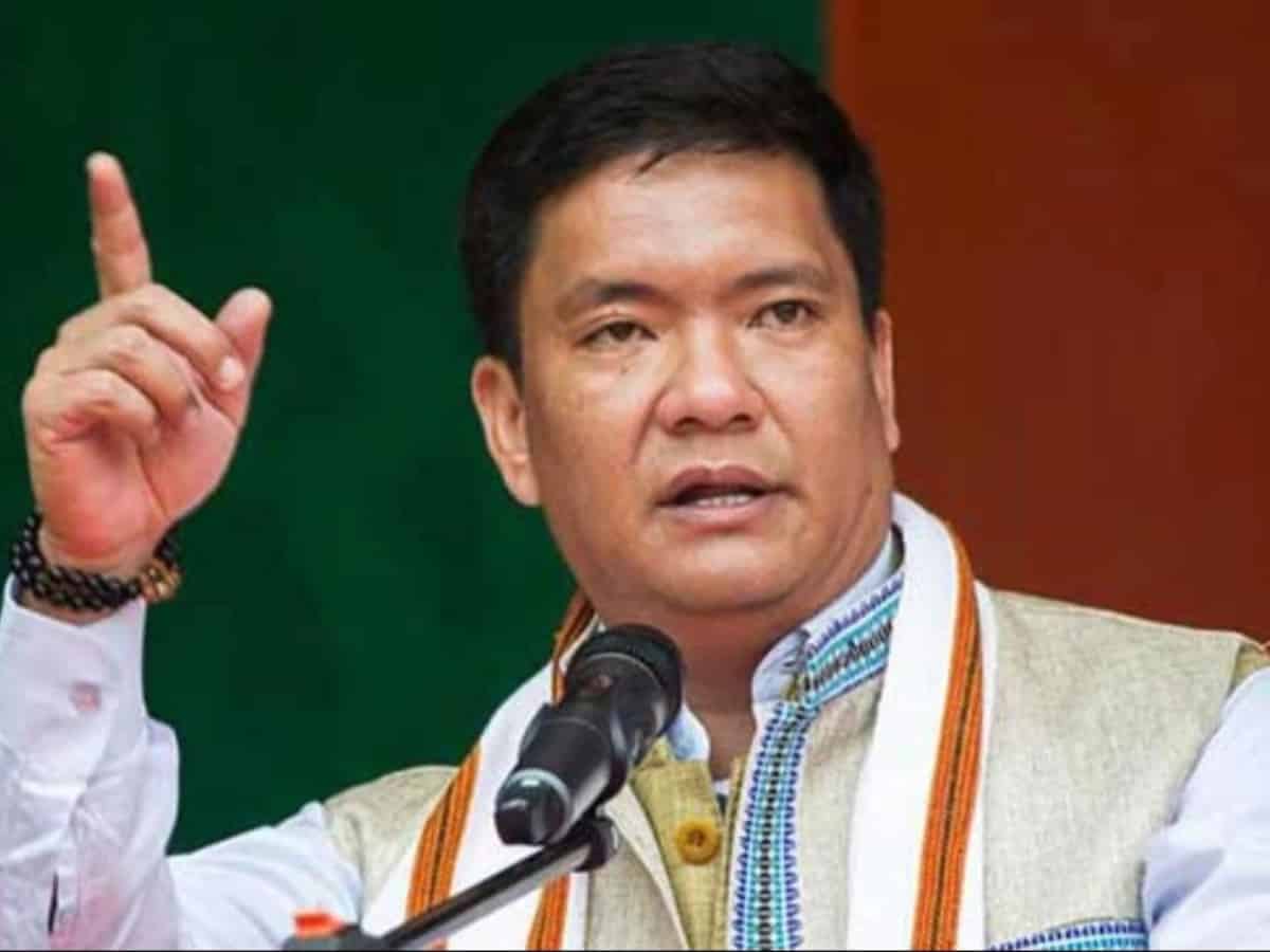 Arunachal Pradesh inalienable integral part of India, asserts CM Khandu