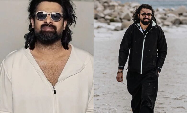 Prabhas wishes 'Kalki 2898 AD' director Nag Ashwin on his birthday