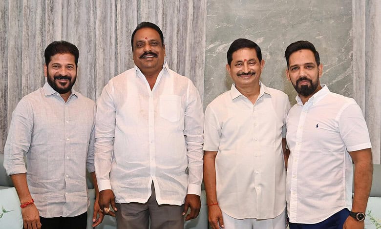 Hyderabad: Rajendranagar BRS MLA to join Congress, meets Revanth