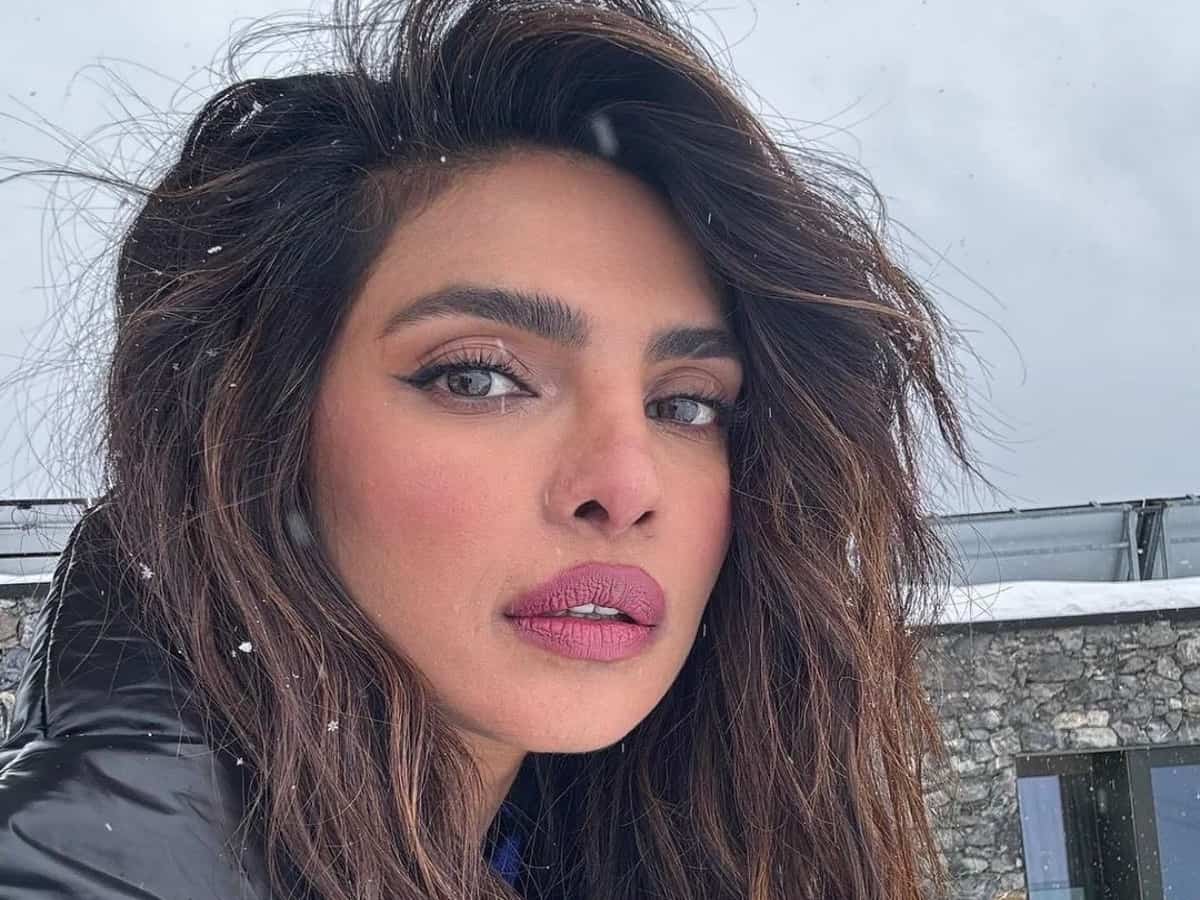 Priyanka Chopra shares dreamy pictures from Swiss Alps