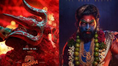 Ahead of his birthday, Allu Arjun unveils new poster of 'Pushpa 2'