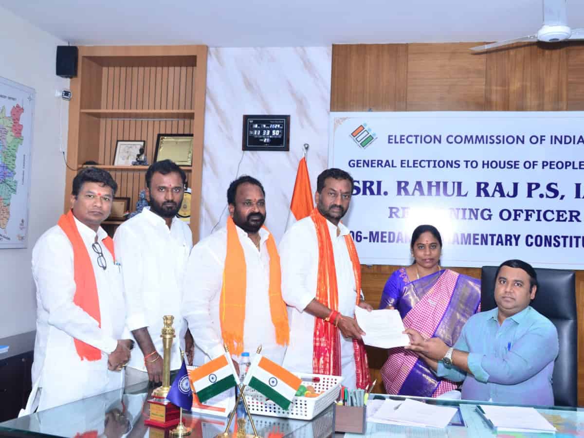 29 pending cases including rape against BJP Medak LS candidate