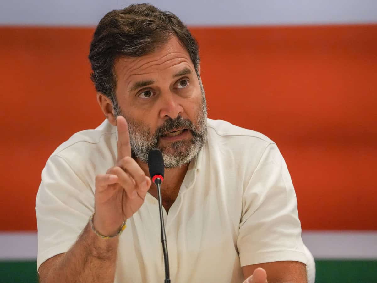 Certain media houses abuse me for attacking BJP: Rahul Gandhi