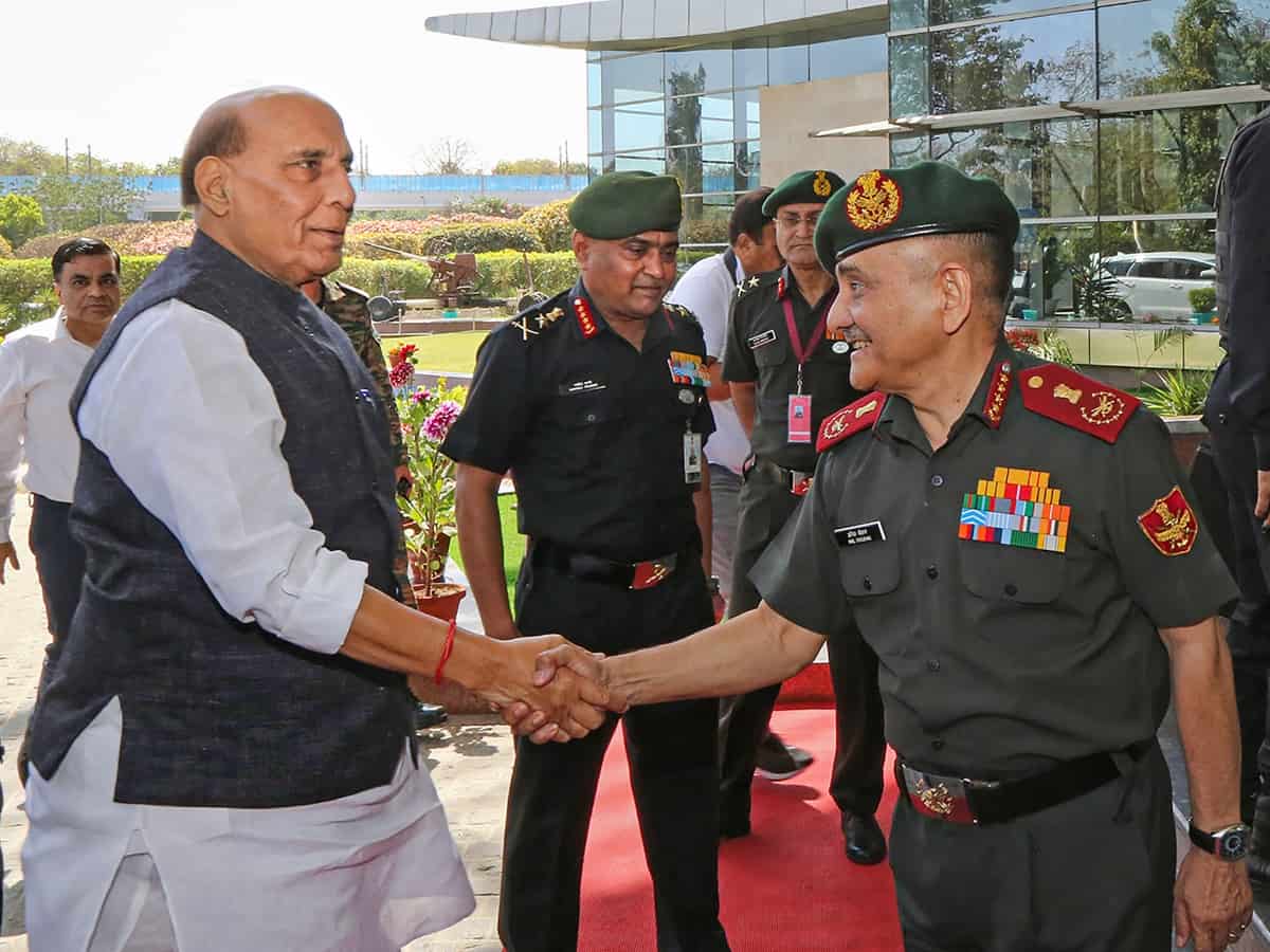 Disengagement, de-escalation way forward: Rajnath on eastern Ladakh