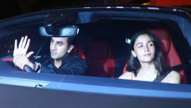 Ranbir, Alia make stylish appearance at Jackky, Rakul Preet's residence