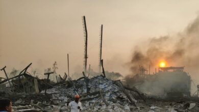 Reactor blast at Sangareddy in Telangana