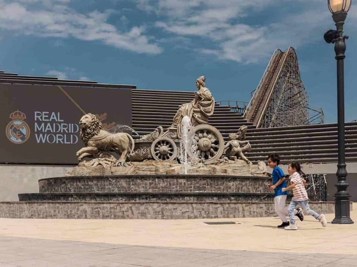 World's first Real Madrid theme park now open in Dubai