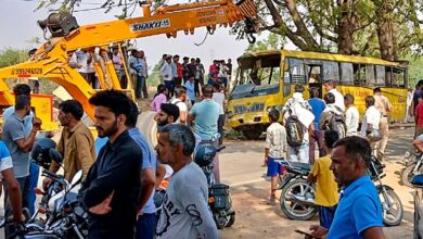 Road accident in Haryana