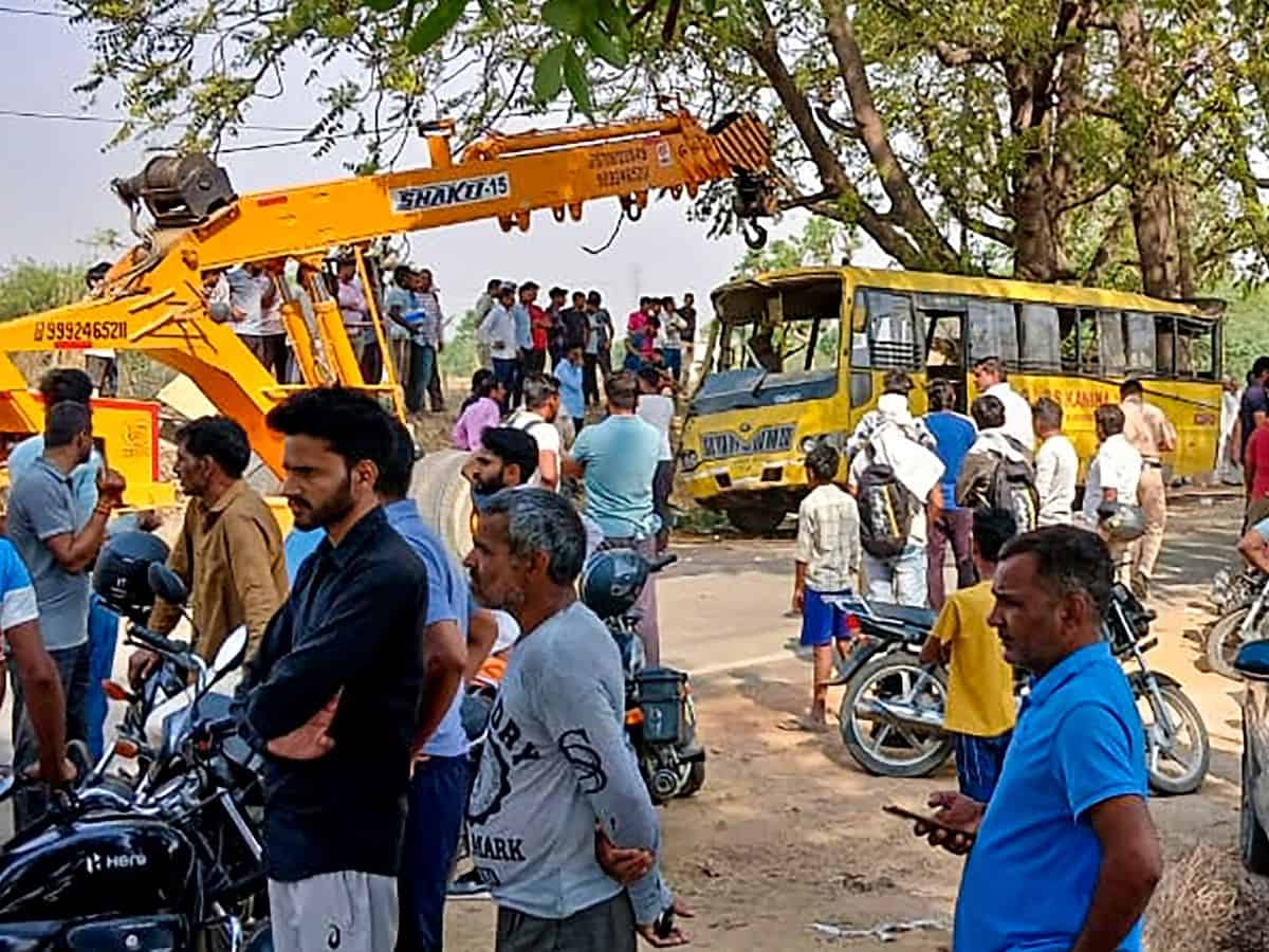 Road accident in Haryana