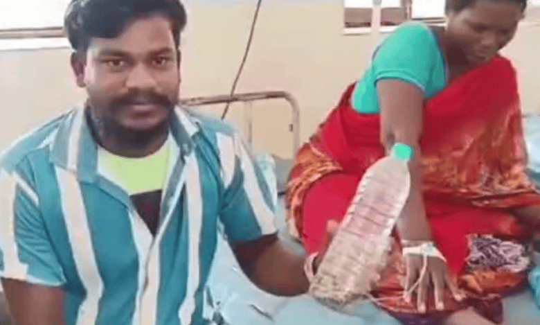 Watch: Telangana woman kills snake that bit her; carries carcass to hospital