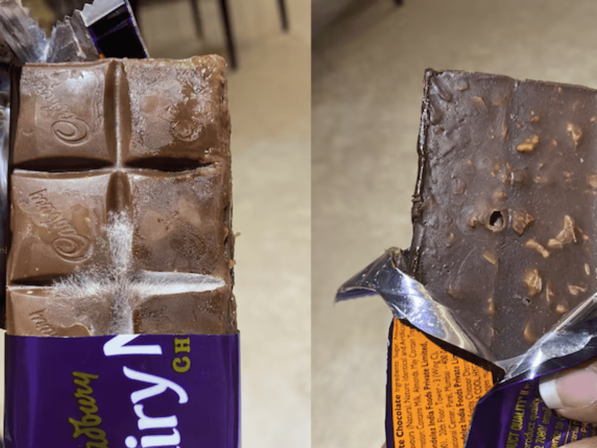 Hyderabad consumer finds fungus in Cadbury Dairy Milk chocolate
