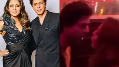 Shah Rukh Khan unseen video trends online, is he drunk?