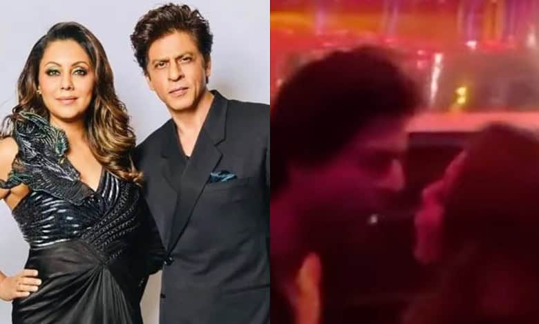 Shah Rukh Khan unseen video trends online, is he drunk?