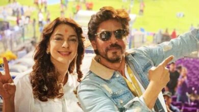 Watching IPL with Shah Rukh Khan is 'Not Good', says Juhi Chawla