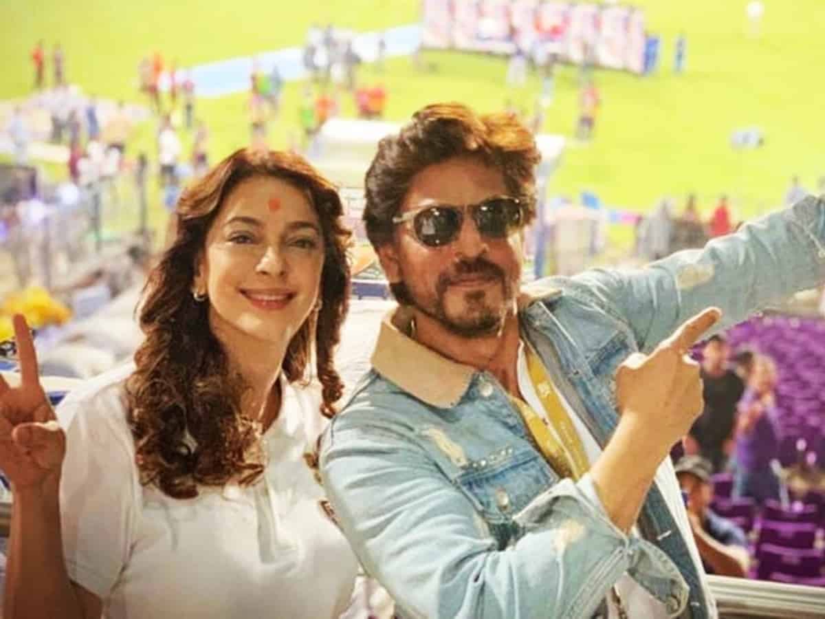 Watching IPL with Shah Rukh Khan is 'Not Good', says Juhi Chawla