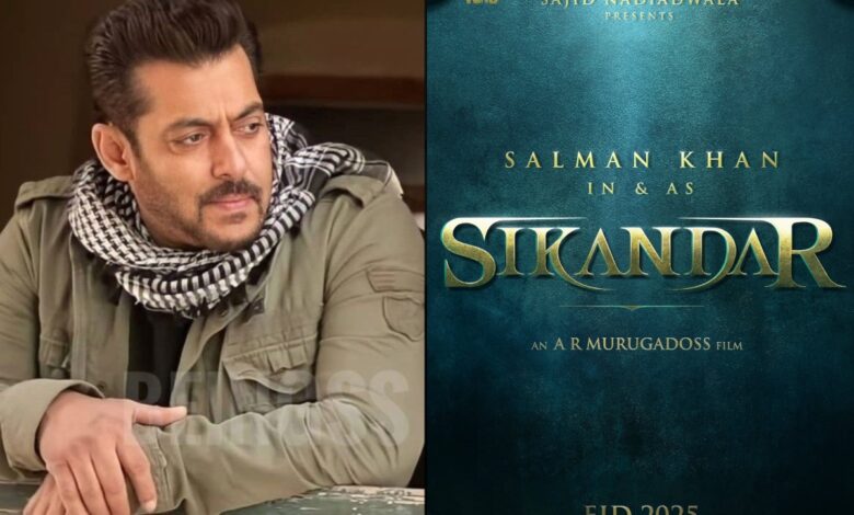 Salman Khan to star in A.R. Murugadoss’ ‘Sikandar’; release set for Eid 2025