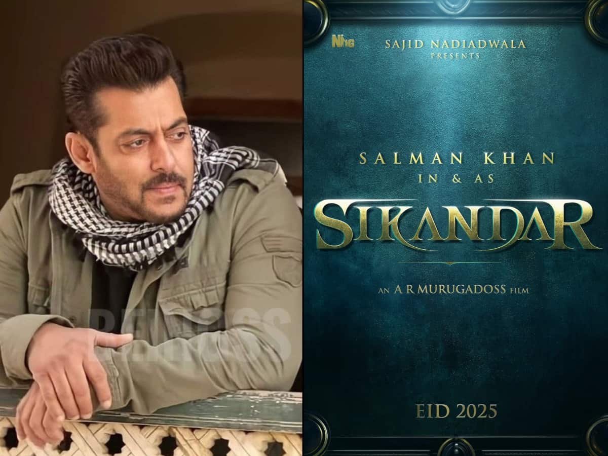 Salman Khan to star in A.R. Murugadoss’ ‘Sikandar’; release set for Eid 2025