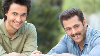 Salman Khan gives a shout out to brother-in-law Aayush Sharma