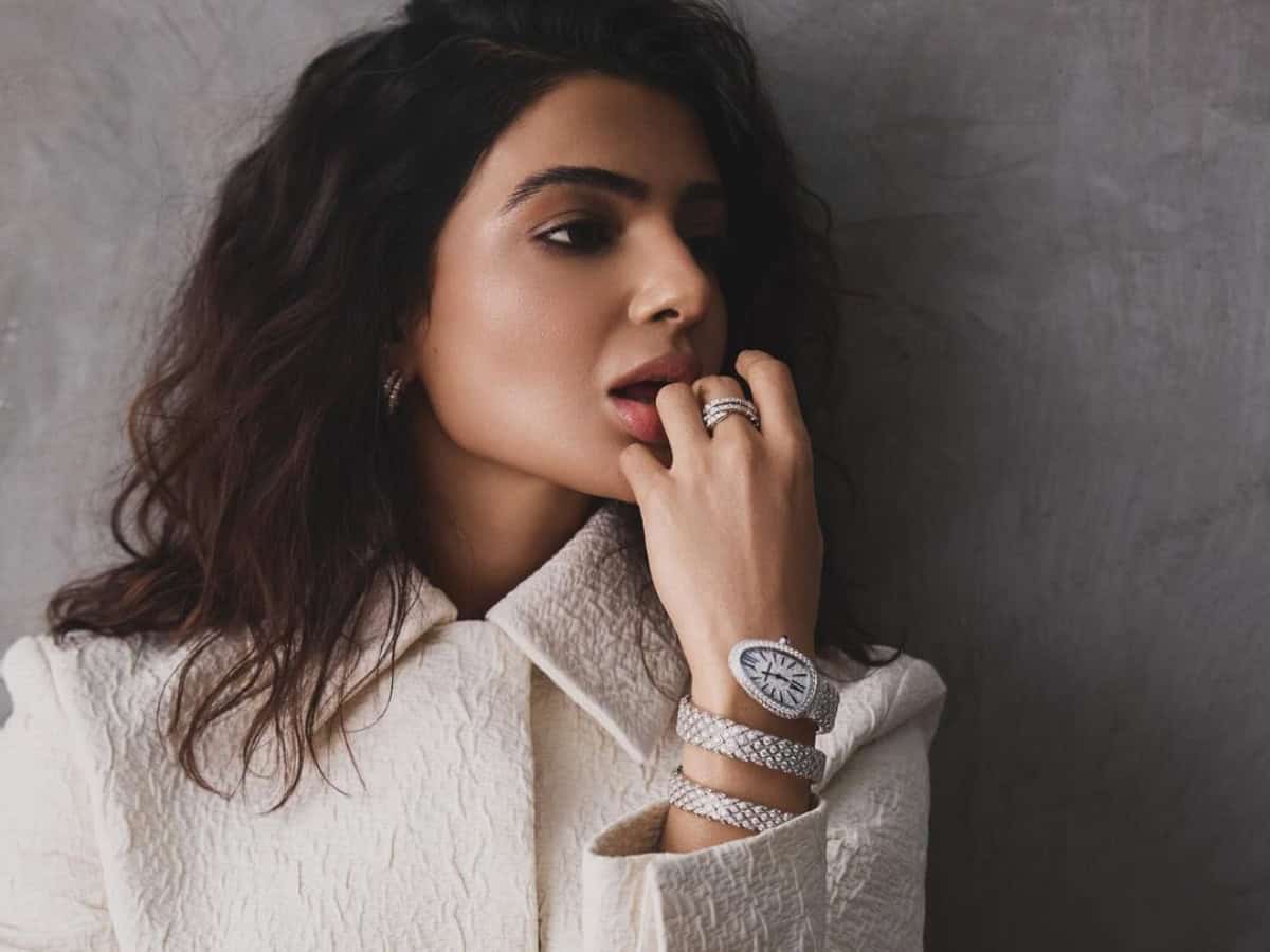 Samantha's Rs 70 lakhs watch grabs attention, details inside