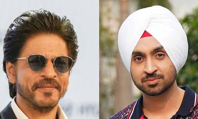 Diljit Dosanjh is the best actor in the country, according to SRK