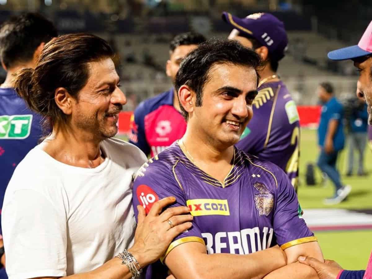 Gautam Gambhir opens up on SRK as KKR boss: 'He never questioned my decisions'