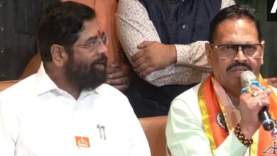 Shiv Sena (UBT) leader and former Maharashtra minister Babanrao Gholap joined Shiv Sena