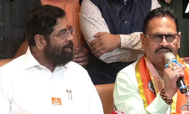 Shiv Sena (UBT) leader and former Maharashtra minister Babanrao Gholap joined Shiv Sena