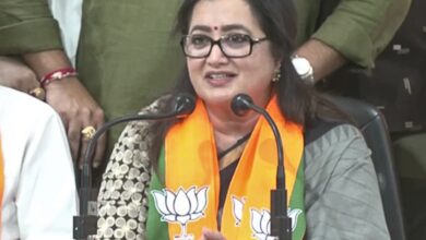 Independent MP Sumalatha Ambareesh joins BJP ahead of LS polls