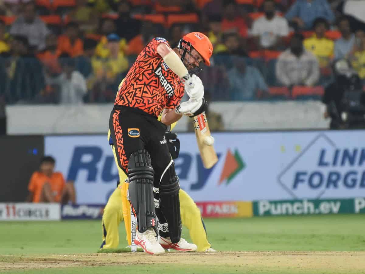 _Sunrisers Hyderabad's Travis Head