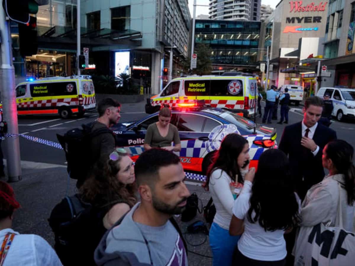 Six killed in mass stabbing at Sydney mall, attacker shot