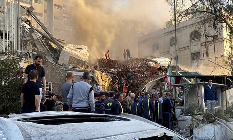 Top Iranian General killed in Syria in an alleged Israel airstrike