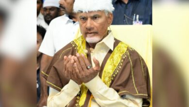 TDP President N. Chandrababu Naidu