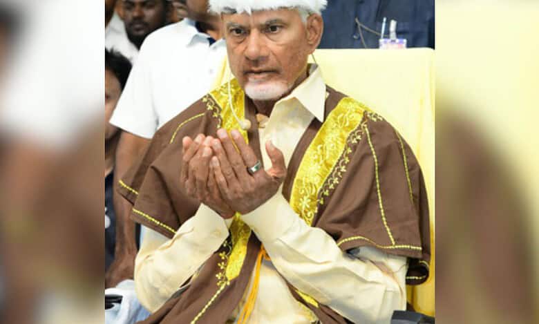 TDP President N. Chandrababu Naidu