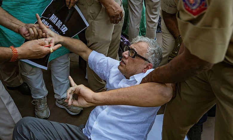 TMC Leader Derek O'Brien