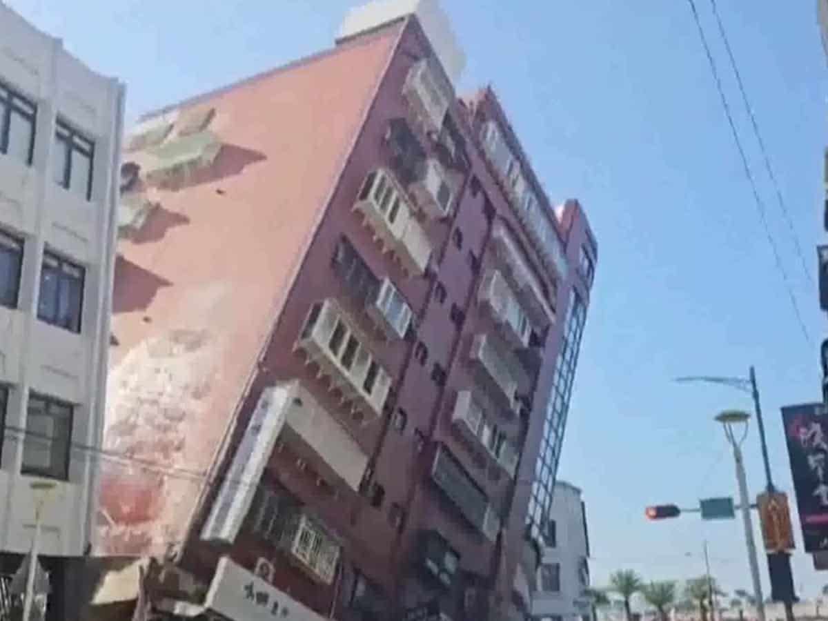 Video: 4 killed, 97 injured as 7.3-magnitude earthquake jolts Taiwan