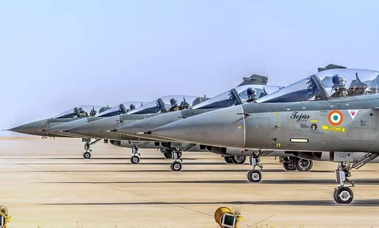 Tejas Mk.1A fighter jets