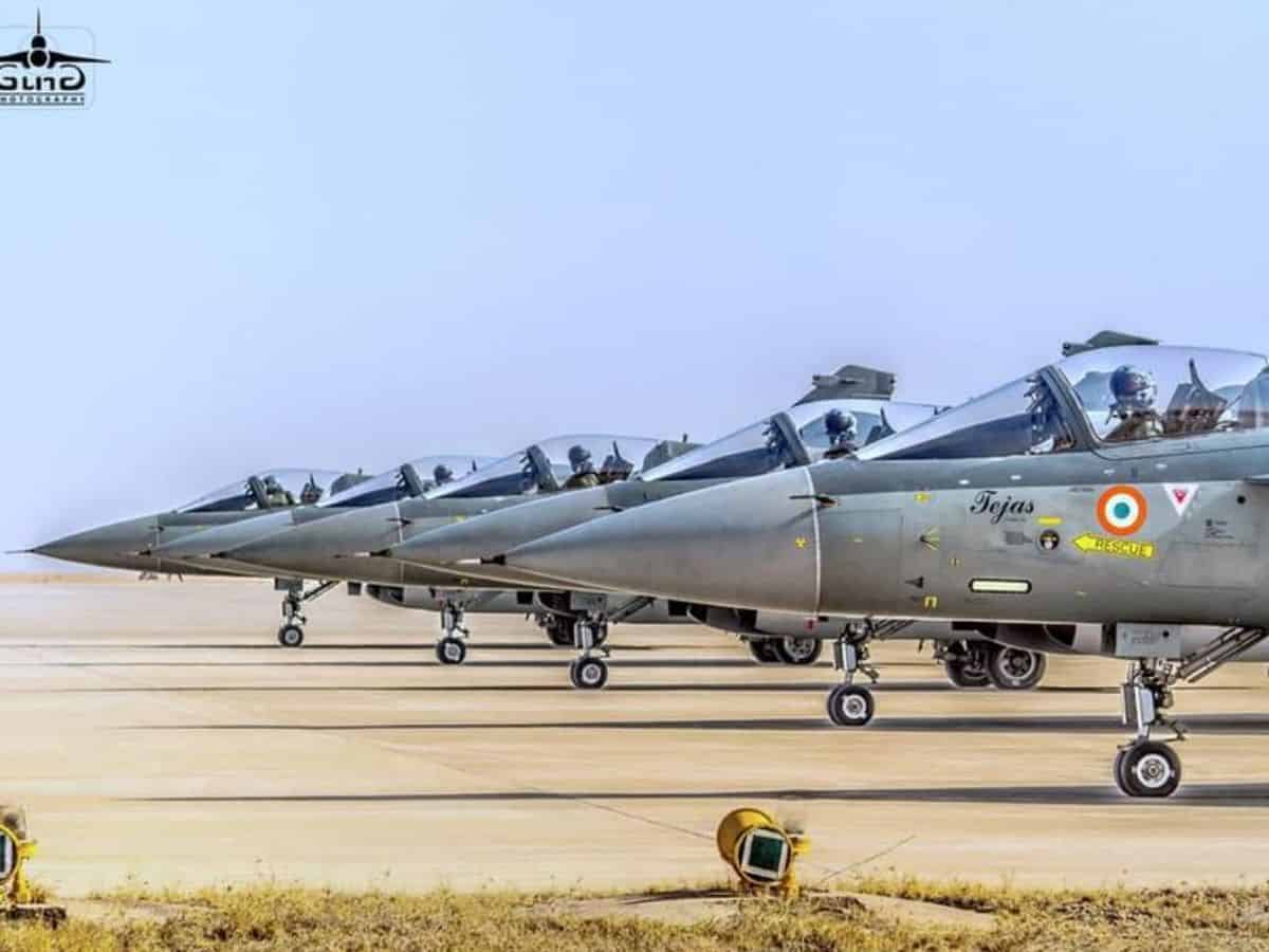 Tejas Mk.1A fighter jets