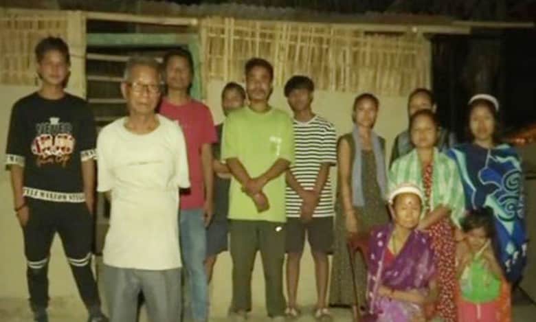 This big, fat Assam family has nearly 350 voters!