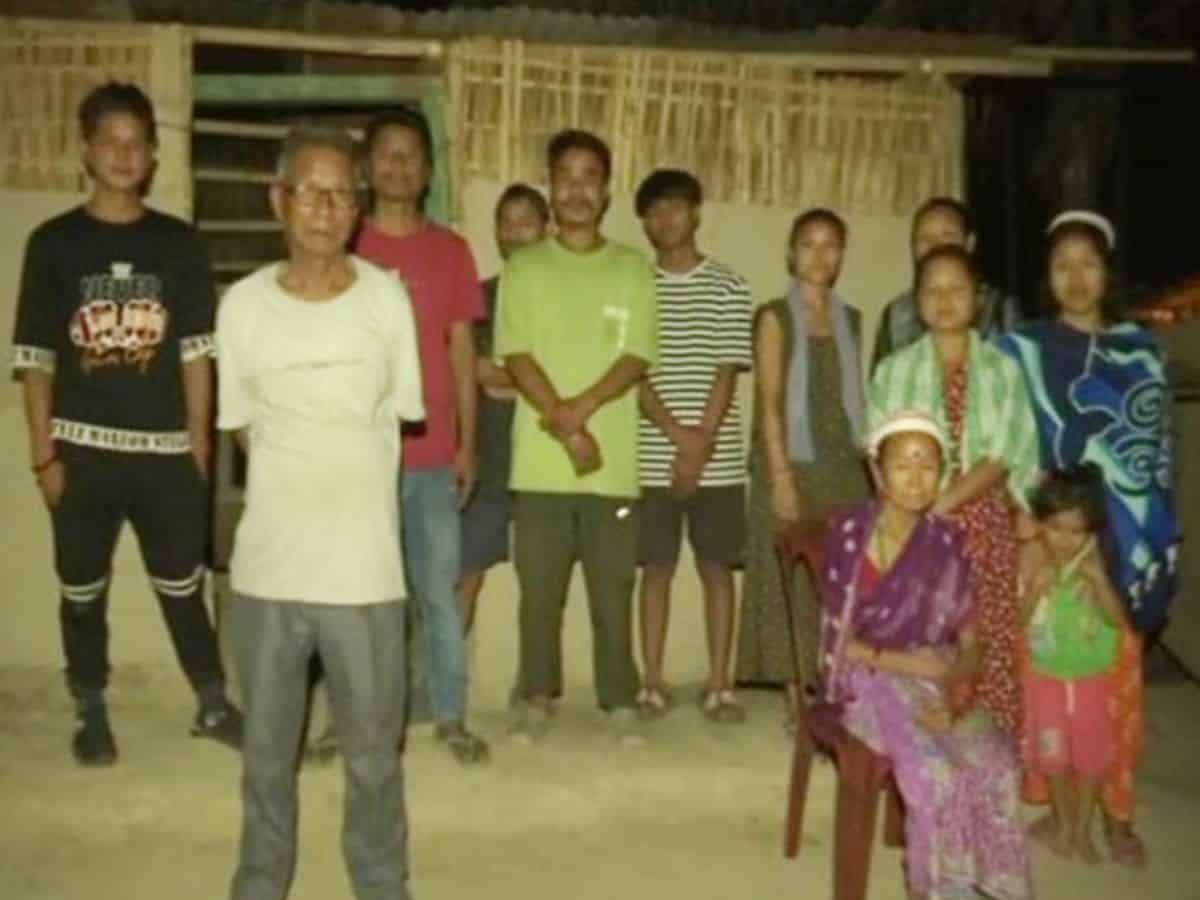 This big, fat Assam family has nearly 350 voters!
