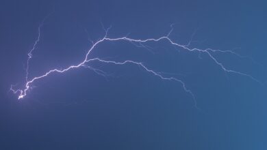 Thunderstorms