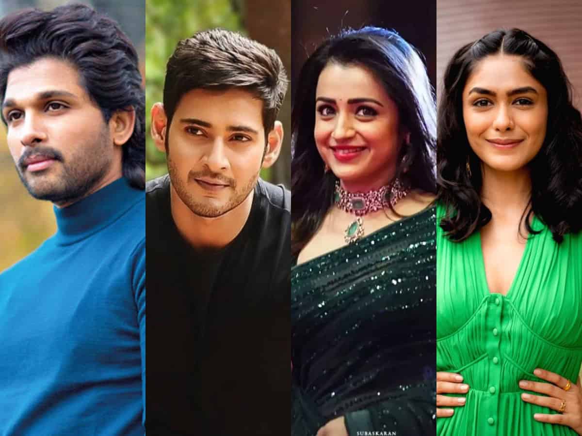 List of Tollywood actors who hiked fees: Allu Arjun to Mrunal